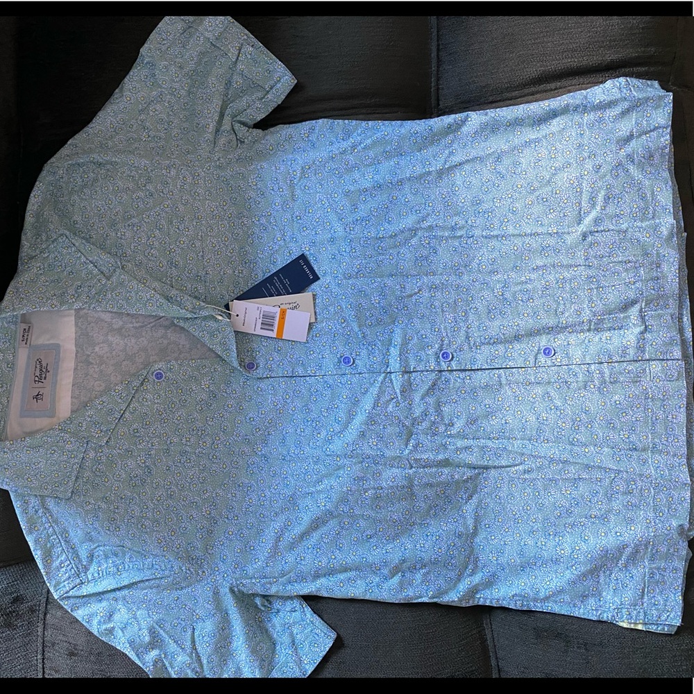 Ricky Garcia new shirt